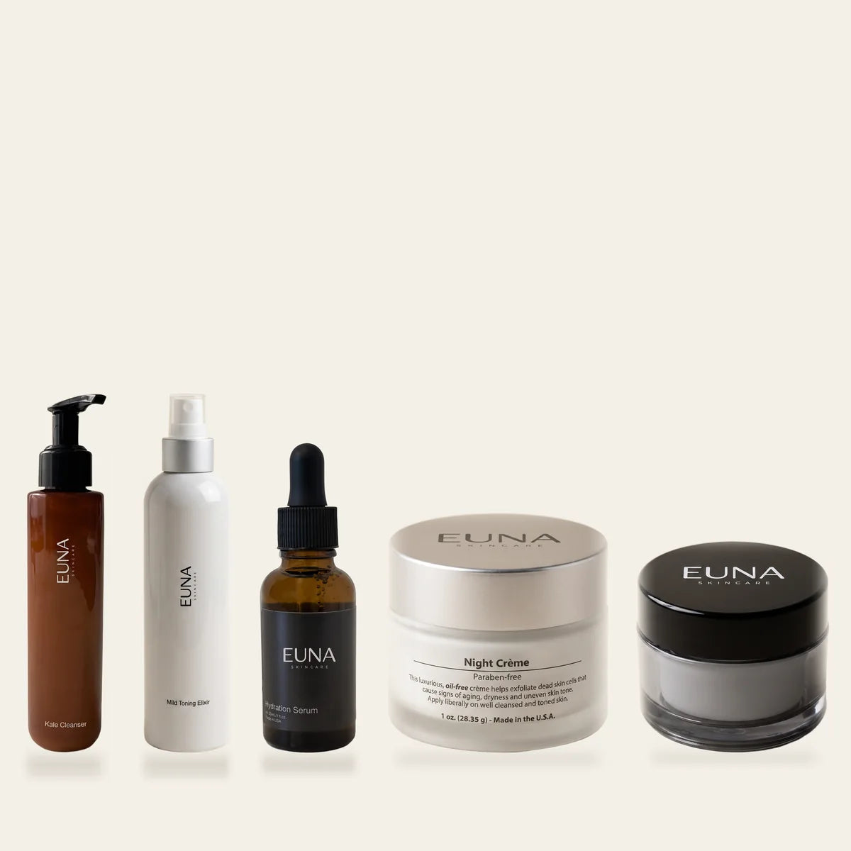 Full ritual routine, all products